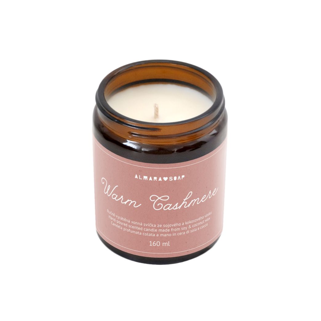 Vonná svíčka WARM CASHMERE