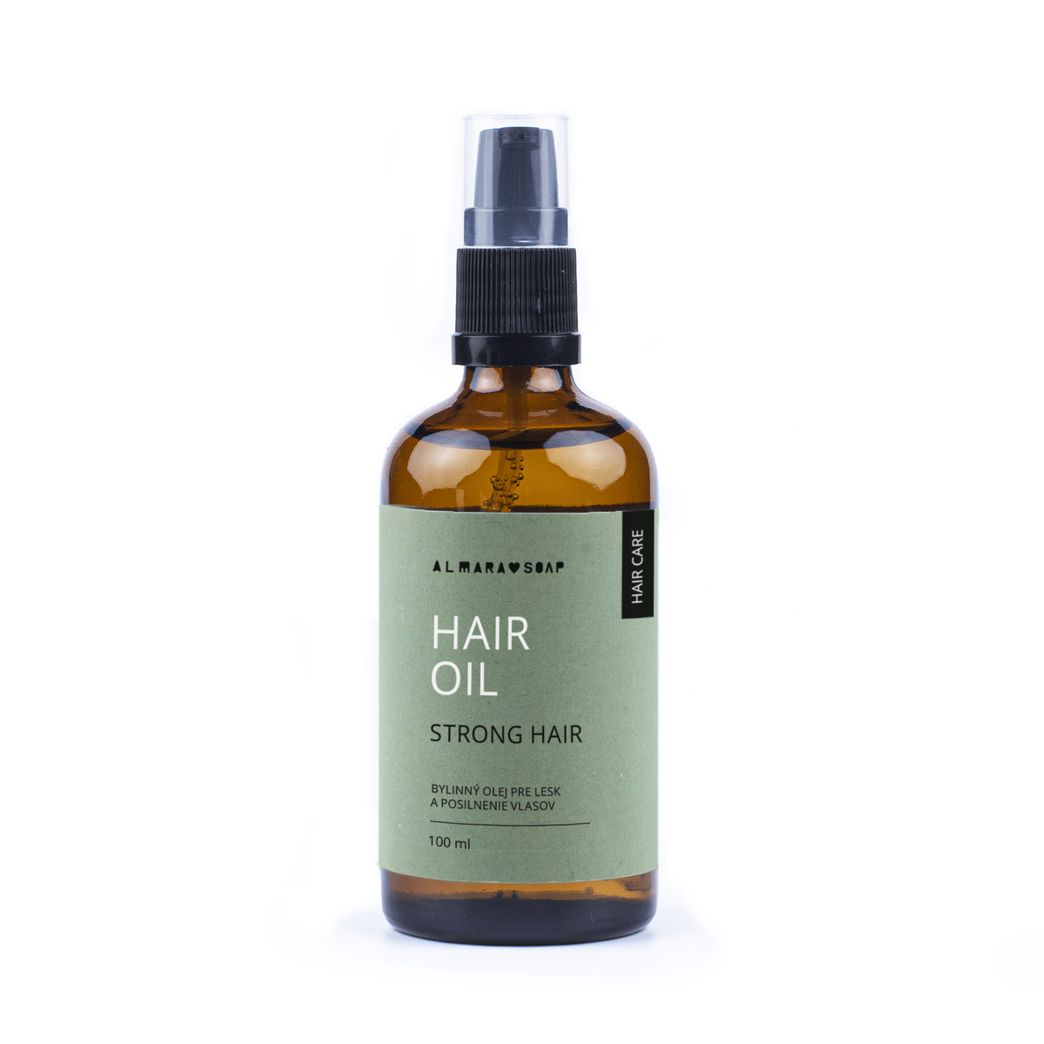 HAIR OIL | Strong Hair