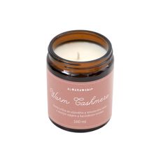 Vonná svíčka WARM CASHMERE