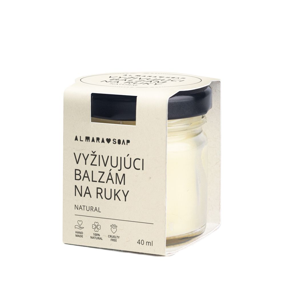 Vyživujúci balzám na ruky | Natural