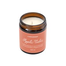 Candela profumata APPLE CIDER