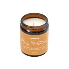 Candela profumata HONEY & TOBACCO