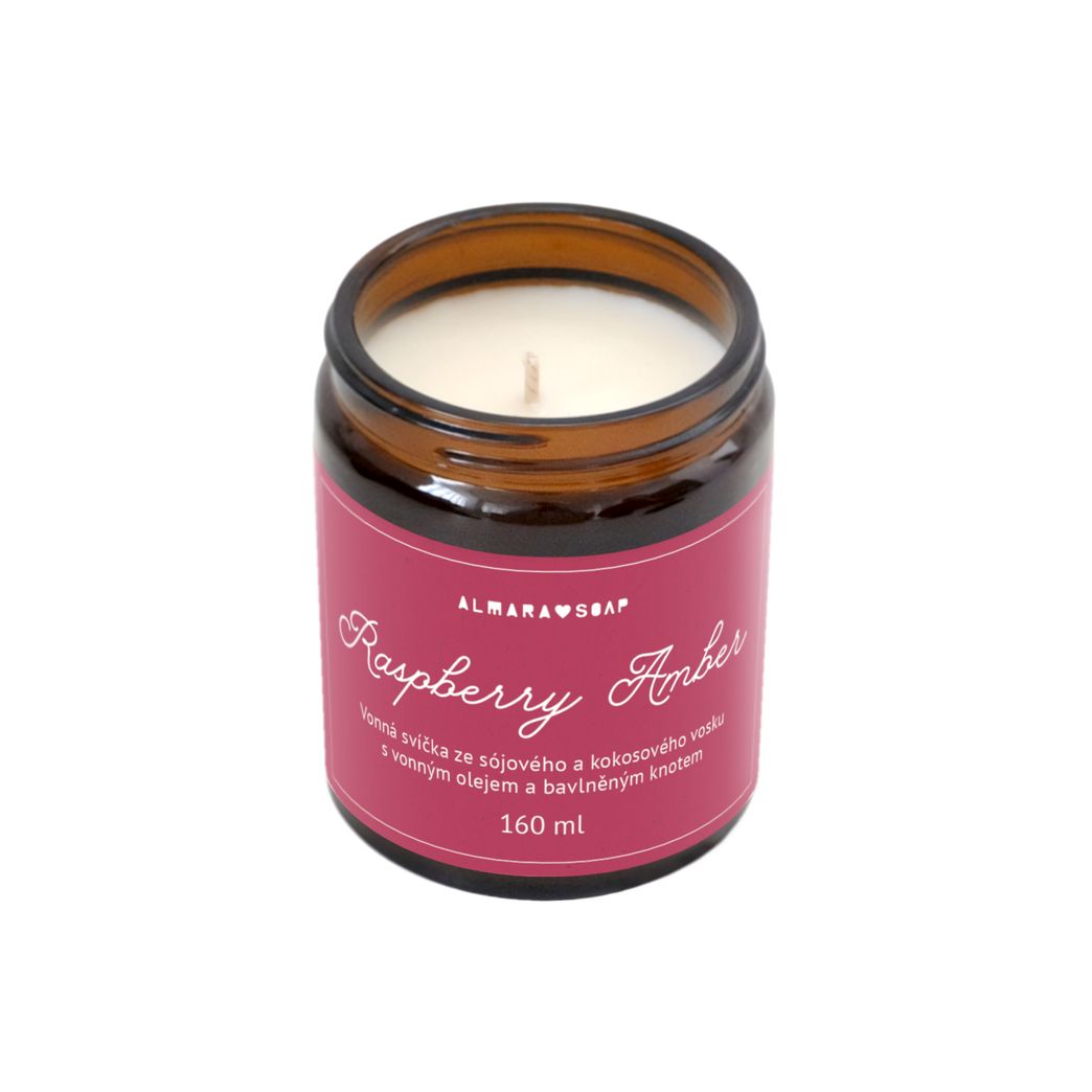 Duftkurze RASPBERRY AMBER