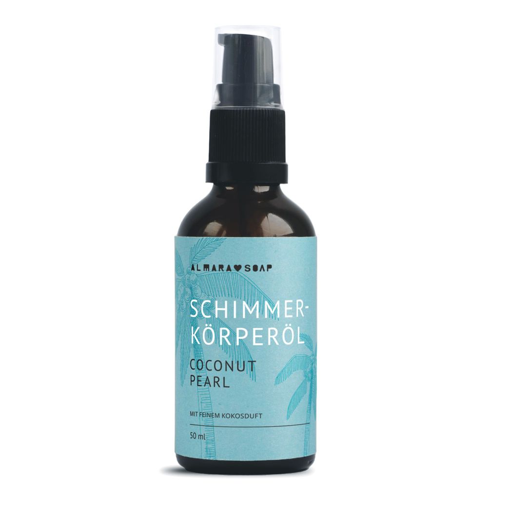 Schimmer-Körperöl | Coconut Pearl