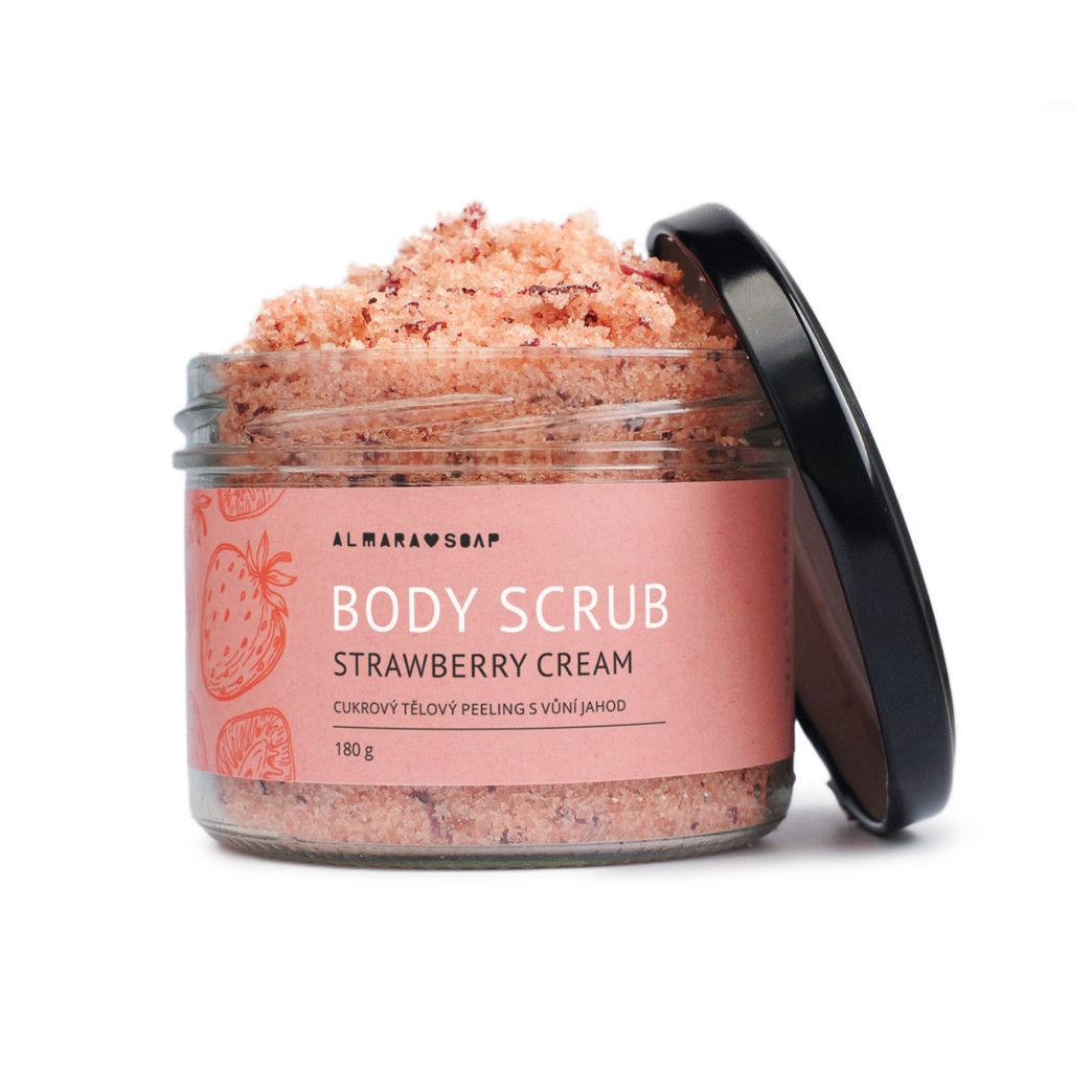 Strawberry Cream | Body Scrub