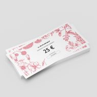 Dárkový poukaz v hodnotě 25 EUR