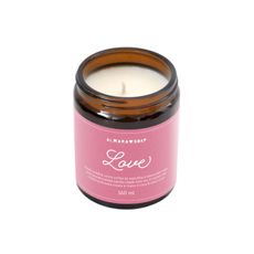 Scented Candle LOVE