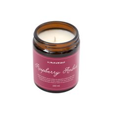 Scented Candle RASPBERRY AMBER