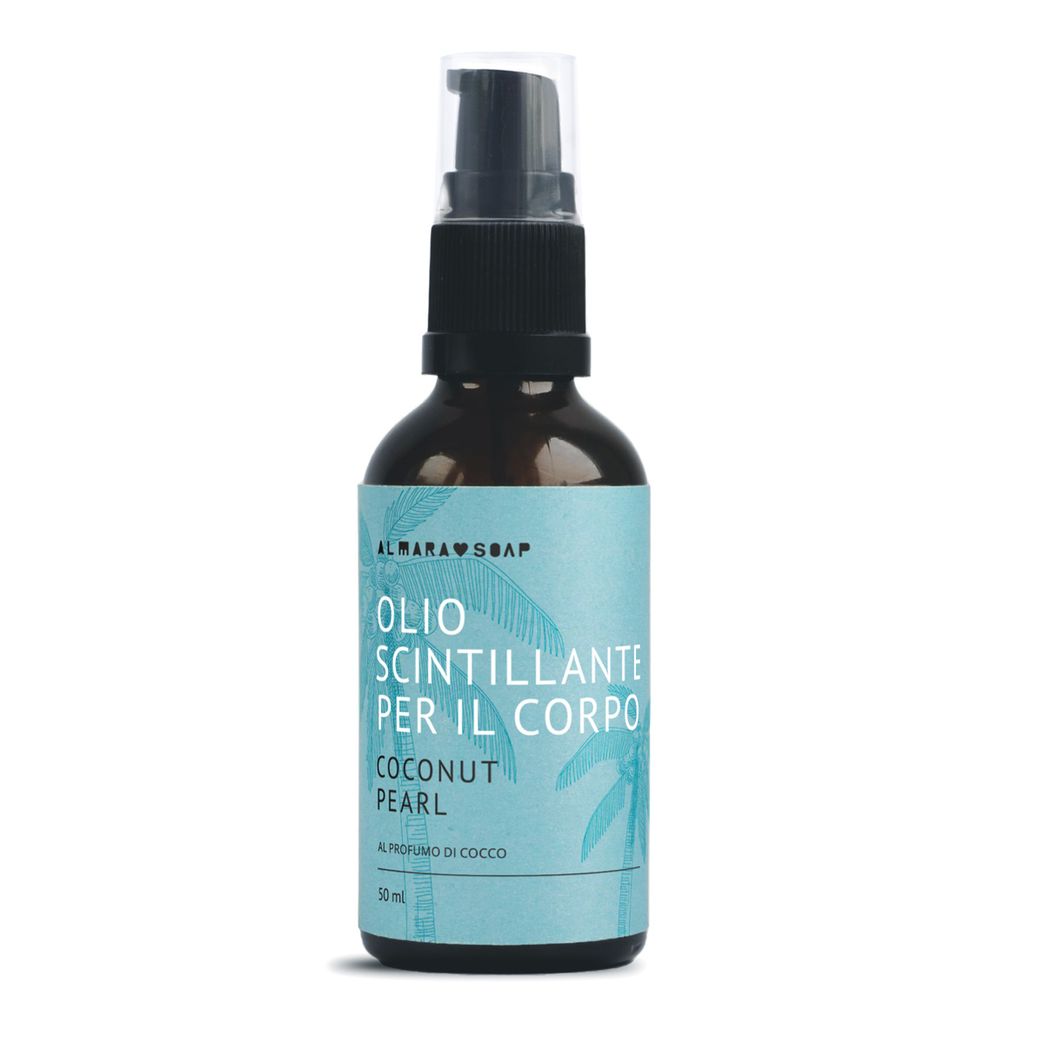 Olio scintillante per il corpo | Coconut Pearl
