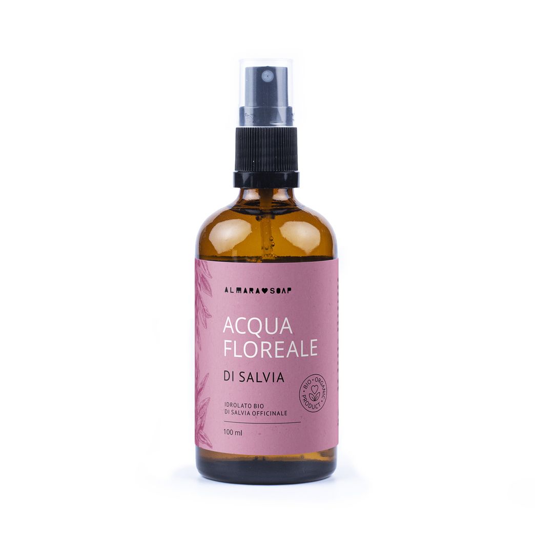 ACQUA FLOREALE DI SALVIA