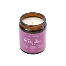 Vonná svíčka FOR YOU