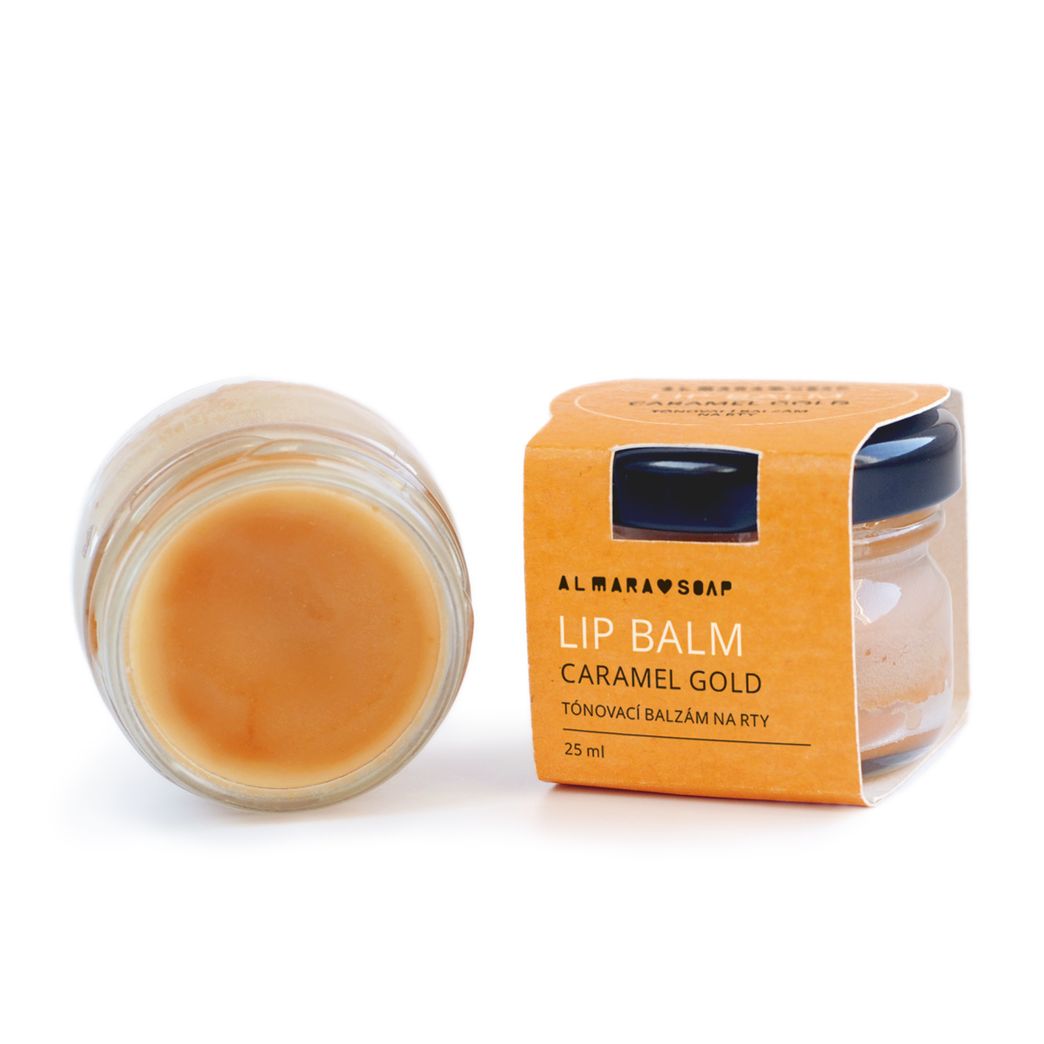 Lip Balm | Caramel Gold
