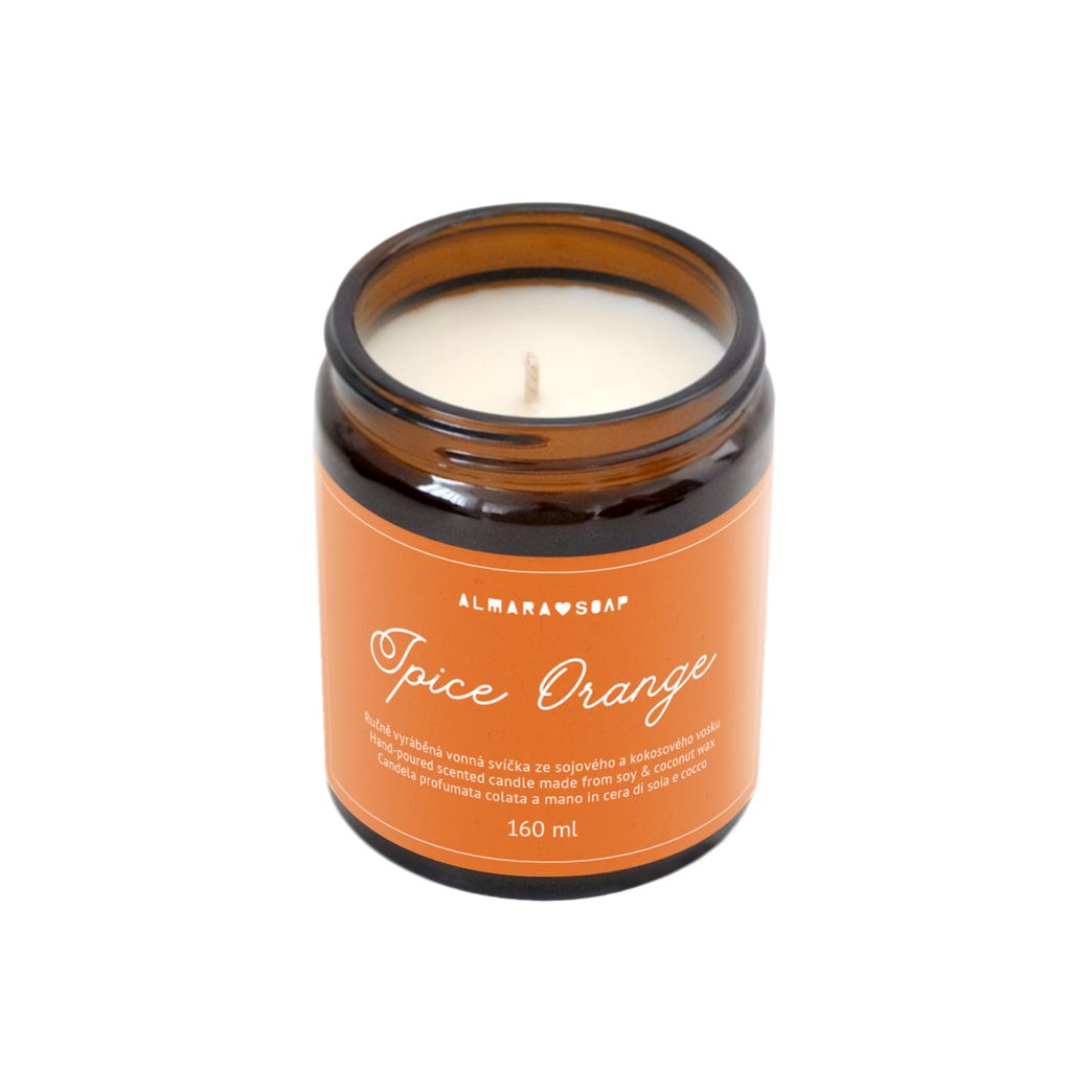SPICE ORANGE Scented Candle