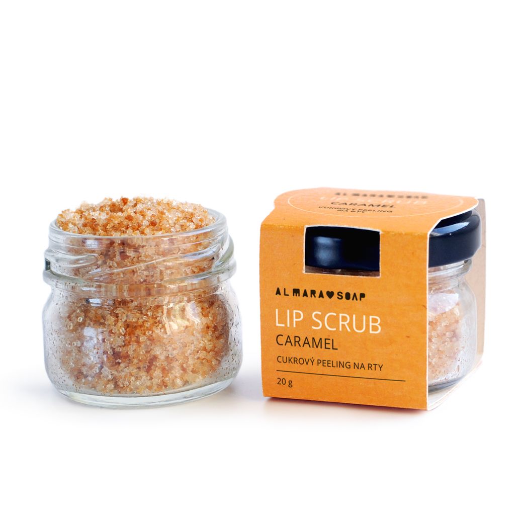 Lip Scrub | Caramel