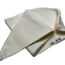 Turban na vlasy - krémový