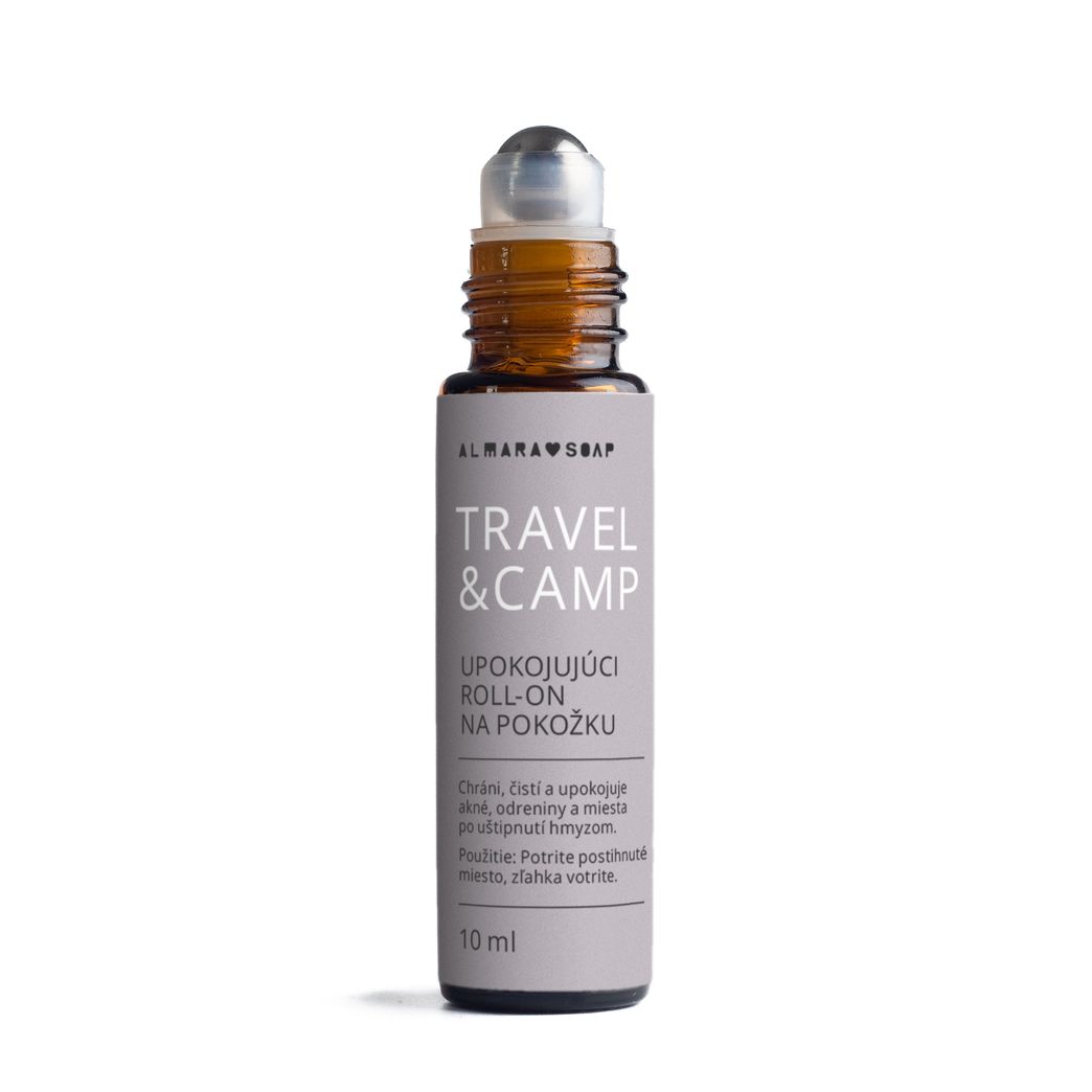 Travel & Camp | Upokojujúci roll-on na pokožku